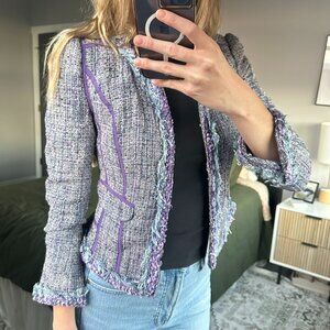 Robert Graham Women's Purple Blazer, size 2